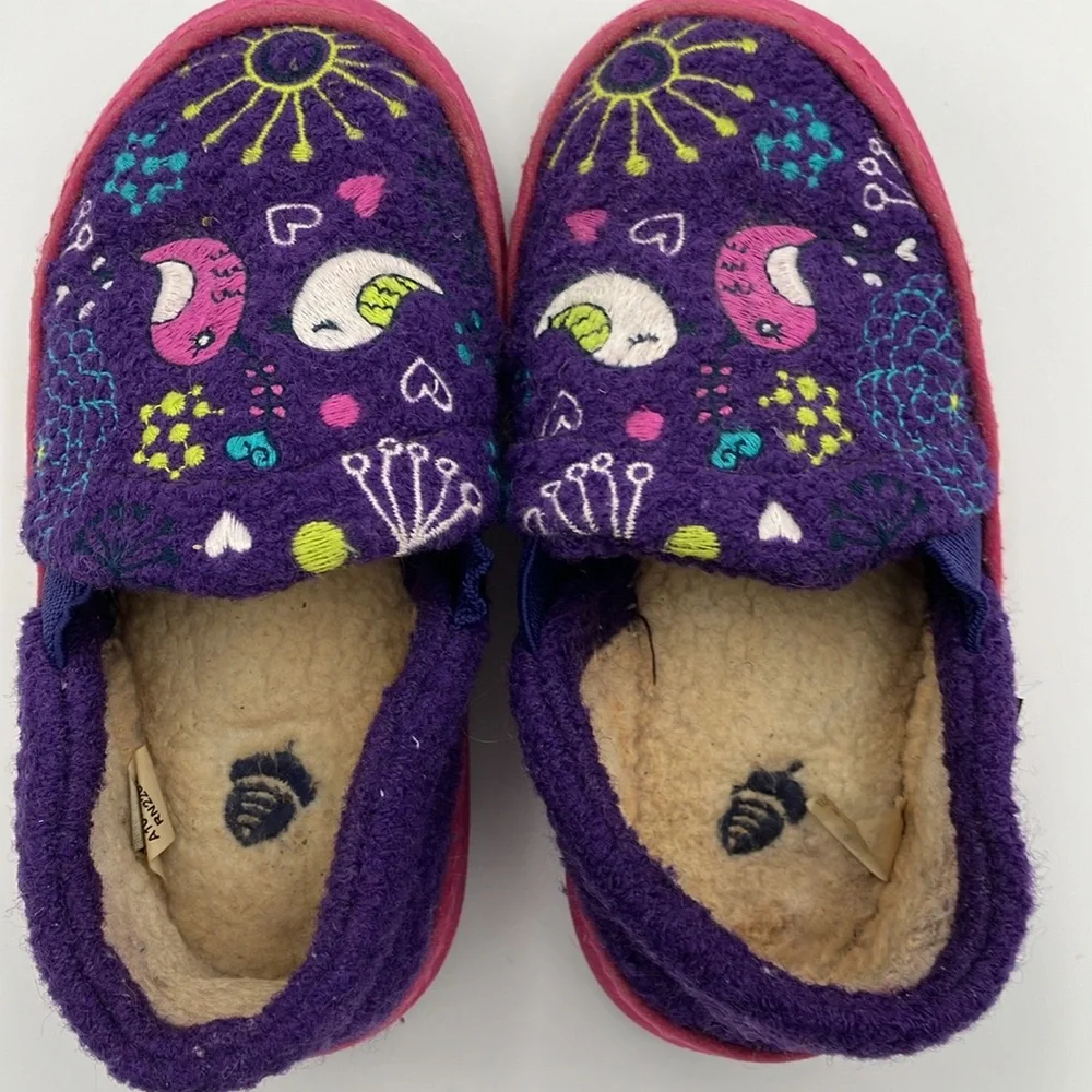 Acorn Slippers